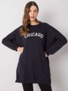 Tunika-RV-TU-6675.98-granatowy rozmiar - L/XL