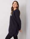 Tunika-RV-TU-6675.98-granatowy rozmiar - L/XL