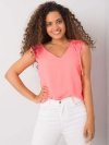 Top-DHJ-TP-13317.25P-fluo różowy rozmiar - ONE SIZE