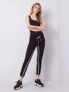 Spodnie dresowe-CHA-DR-0418.11-czarny rozmiar - M