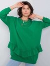 Bluza-FA-BL-6961.39P-zielony rozmiar - ONE SIZE