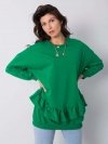 Bluza-FA-BL-6961.39P-zielony rozmiar - ONE SIZE