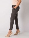 Spodnie dresowe-RV-DR-6437.18-ciemny khaki rozmiar - L