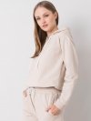 Bluza-D10043O02713A-jasny beżowy rozmiar - L