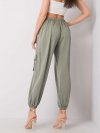 Spodnie-TW-SP-BI-81858.69-khaki rozmiar - L