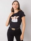 T-shirt-RO-TS-2307.21-czarny rozmiar - L