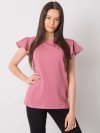 Bluzka-FA-BZ-7172.57P-ciemny różowy rozmiar - ONE SIZE