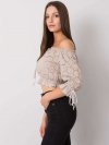 Top-TW-TP-BI-25455.43-beżowy rozmiar - M