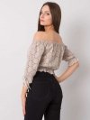 Top-TW-TP-BI-25455.43-beżowy rozmiar - L