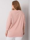 Bluza-RV-BL-6852.22P-jasny różowy rozmiar - ONE SIZE