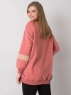 Bluza-FA-BL-7231.33X-ciemny różowy rozmiar - ONE SIZE