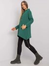 Bluza-RV-BL-4899.23P-ciemny zielony rozmiar - S/M