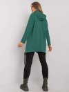 Bluza-RV-BL-4899.23P-ciemny zielony rozmiar - S/M