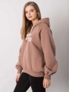 Bluza-EM-BL-651/1.21X-brązowy rozmiar - S/M