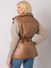 Kamizelka-EM-KZ-611.40X-brązowy rozmiar - L/XL