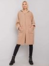 Płaszcz-TW-PL-BI-21715.63P-beżowy rozmiar - ONE SIZE