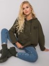 Bluza-RV-BL-7098.28-khaki rozmiar - ONE SIZE