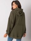 Bluza-RV-BL-7095.30P-khaki rozmiar - ONE SIZE
