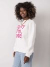 Bluza-EM-BL-624.90P-biało-różowy rozmiar - L