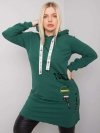 Tunika-RV-TU-7221.80P-ciemny zielony rozmiar - ONE SIZE