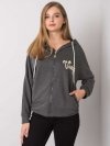Bluza-FA-BL-7239.23X-ciemny szary rozmiar - ONE SIZE