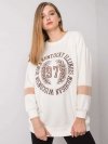 Bluza-FA-BL-7231.33X-ecru rozmiar - ONE SIZE