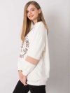 Bluza-FA-BL-7231.33X-ecru rozmiar - ONE SIZE