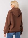 Bluza-EM-BL-651/2.41X-ciemny brązowy rozmiar - L/XL