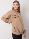 Bluza-EM-BL-649.23X-ciemny bezowy rozmiar - S/M