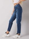 Spodnie jeans-MT-SP-1210-1.62P-ciemny niebieski rozmiar - 26