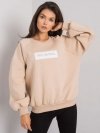 Bluza-EM-BL-652.13P-jasny beżowy rozmiar - ONE SIZE
