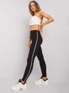 Leginsy-LA-LG-T-10.21-czarno-srebrny rozmiar - S