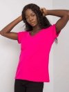 Bluzka-RV-BZ-6928.36-fuksjowy rozmiar - XL