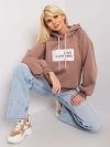 Bluza-EM-BL-651/2.41X-brązowy rozmiar - S/M