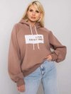 Bluza-EM-BL-651/2.41X-brązowy rozmiar - L/XL