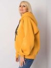 Bluza-EM-BL-651/3.39X-ciemny żółty rozmiar - L/XL