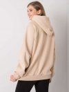 Bluza-EM-BL-651/1.21X-beżowy rozmiar - L/XL