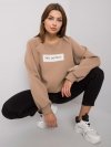 Bluza-EM-BL-652.13P-beżowy rozmiar - ONE SIZE