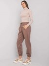 Spodnie dresowe-RV-DR-7205.74-brązowy rozmiar - L/XL