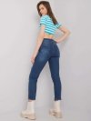 Spodnie jeans-MR-SP-5338.17-ciemny niebieski rozmiar - 38