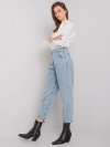 Spodnie jeans-MR-SP-5157.27-niebieski rozmiar - 26