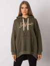 Bluza-RV-BL-7096.37P-khaki rozmiar - ONE SIZE