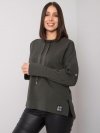Bluzka-RV-BZ-7228.64-ciemny khaki rozmiar - ONE SIZE