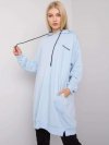 Bluza-RV-BL-7097.26-jasny niebieski rozmiar - ONE SIZE
