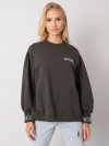 Bluza-RV-BL-7164.51P-ciemny khaki rozmiar - ONE SIZE