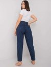 Spodnie jeans-MR-SP-263.65P-ciemny niebieski rozmiar - 29