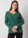 Bluzka-RV-BZ-7315.39X-ciemny zielony rozmiar - S/M