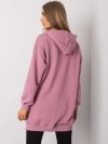 Bluza-RV-BL-7097.26-ciemny różowy rozmiar - ONE SIZE
