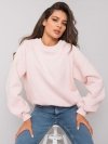Bluza-RV-BL-6758.50P-jasny różowy rozmiar - L/XL