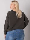 Bluza-RV-BL-7162.12P-ciemny khaki rozmiar - ONE SIZE